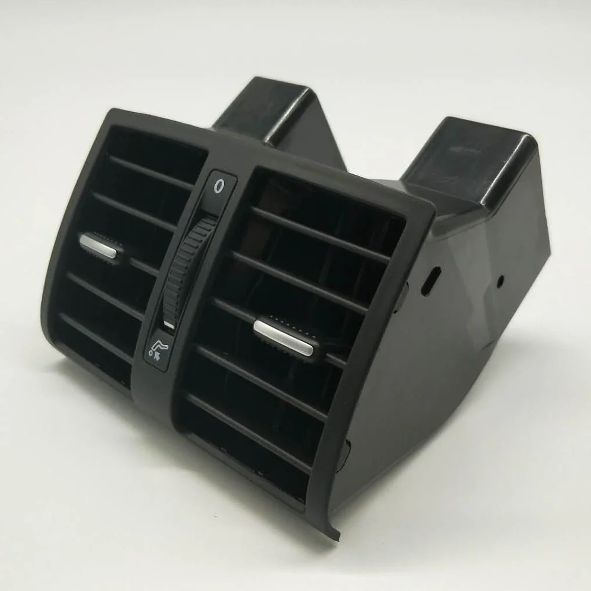 Новое заднее сиденье, черная вентиляционная решетка переменного тока для VW Touran 1T 2003-2015 Caddy 2K MK3 2005-2020 1T 0819203   1Т 0819203 A 1T 0819203 Б