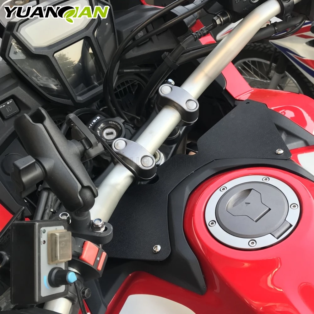 Motorcycle Forkshield Updraft Deflector Front Fuel Tank Cover For Honda CRF1000L CRF1000 L CRF Africa Twin 2020 2021