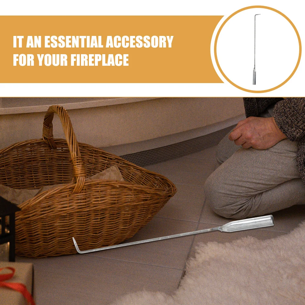 4 szt. Przenośne, lekkie palniki do ogniska do użytku wewnątrz i na zewnątrz, odporne na ciepło akcesoria do kominka, ogniska, pieca na drewno