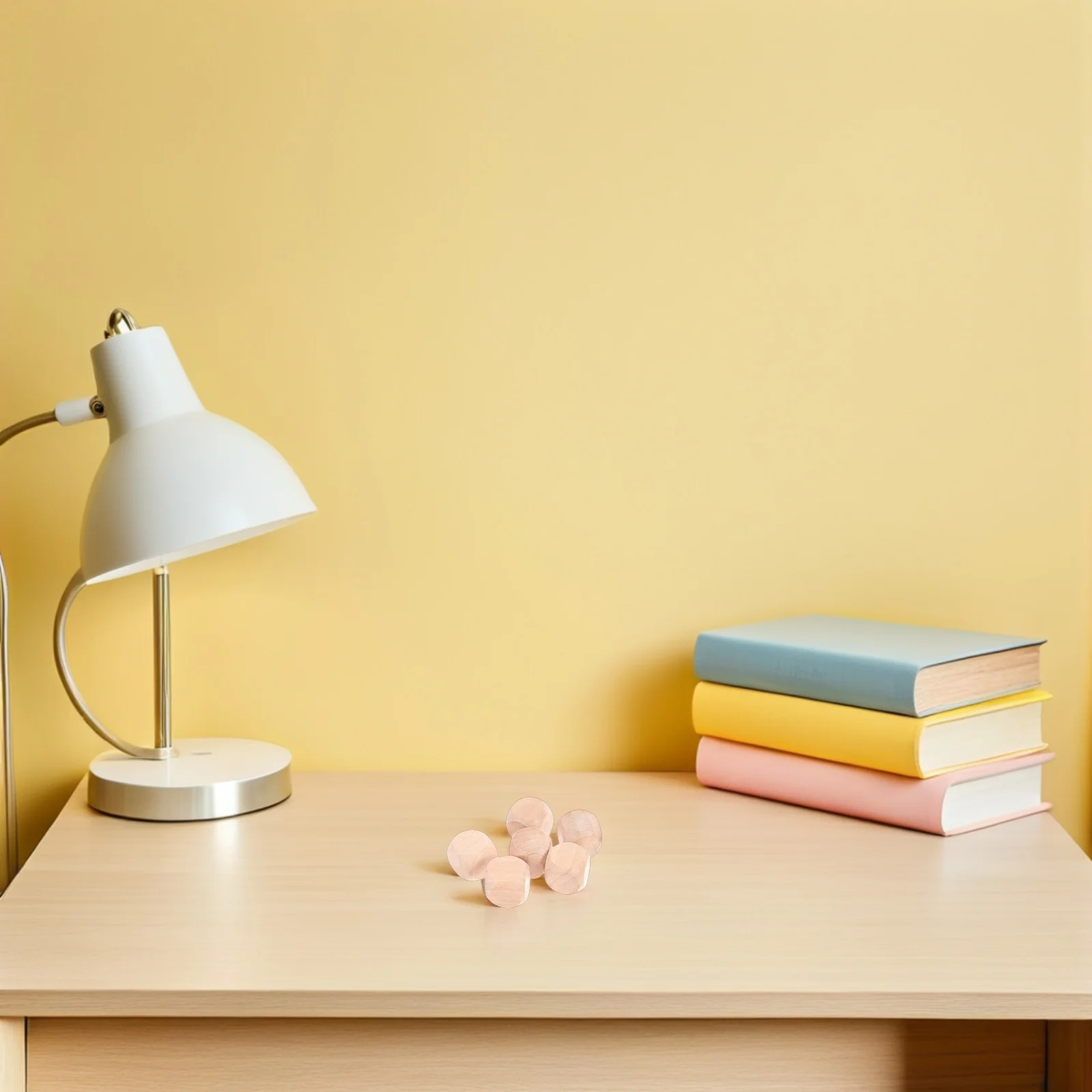 50 قطعة خشبية فارغة 18 مللي متر السلس الزاوية المستديرة كتل الحرفية DIY بها بنفسك الكتابة على الجدران مجلس ألعاب الأنشطة التعليمية لم تنته