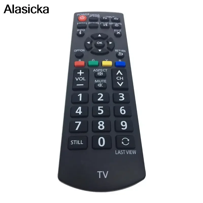 

Suitable for Panasonic Plasma TH-39A400X TH-42A400G 400A TH-42A400K TH50A430A 42A408K Remote Control N2QAYB000818 N2QAYB000823