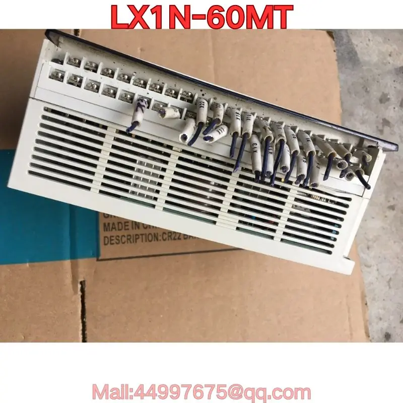 Second-hand LX1N-60MT PLC controller functional test is normal Latest prices for August 2026