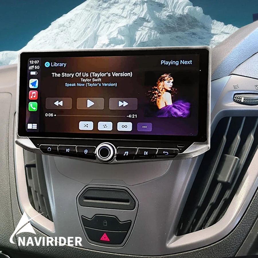 

Carplay Stereo for Ford Transit Tourneo Custom 2013-2021 Car Radio 2 Din Android Multimedia Player Screen Head Unit Navigation