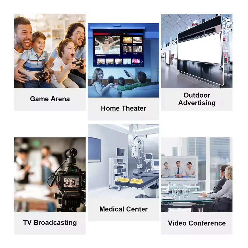 CMP Fire-Rated 8K HDMI 2.1 Fiber Optic Cable 8K@60Hz 4K@240Hz HDMI-Compatible 48Gbps EARC For PS5 Xbox Projector 5m/20m/50m/100m view 6