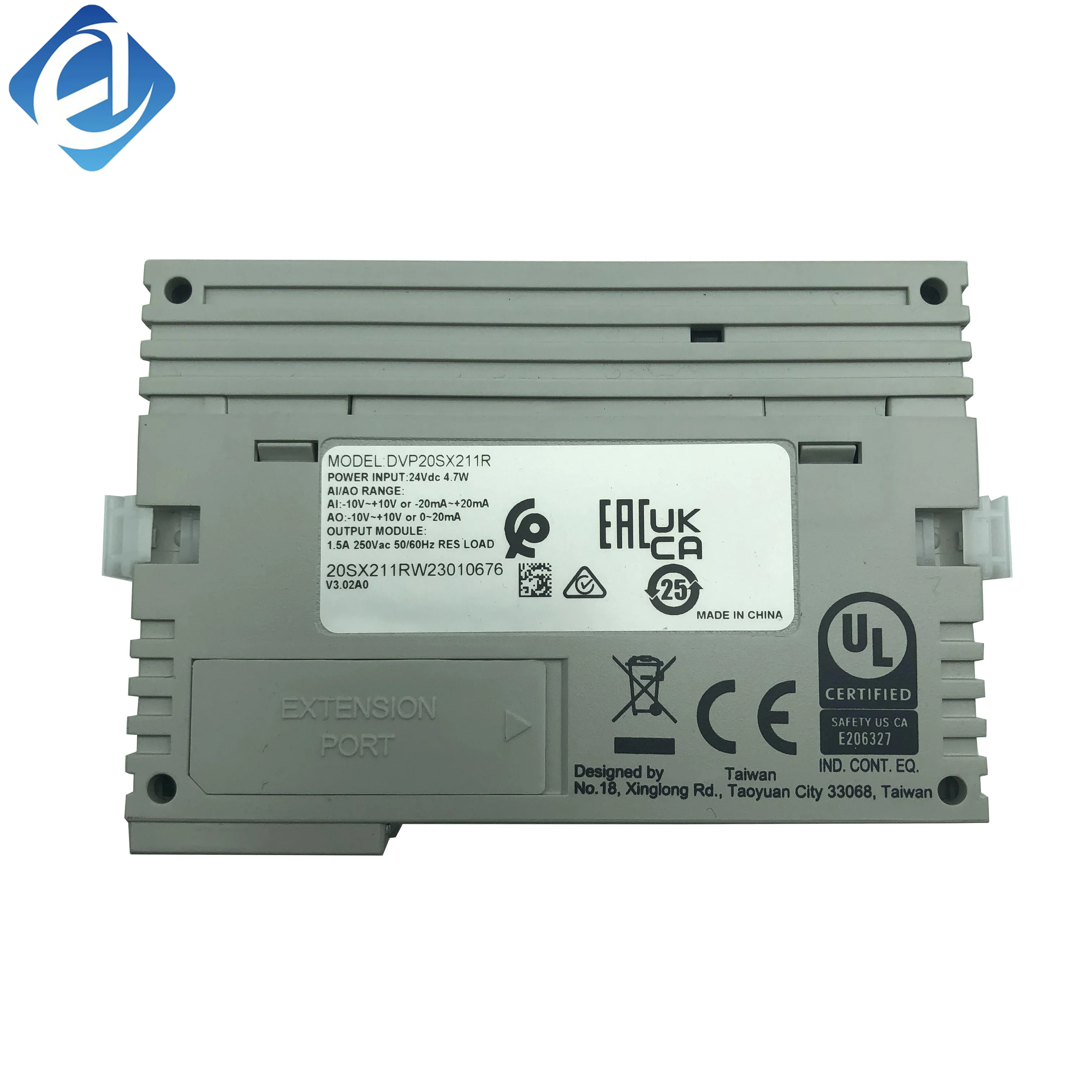 New Original DVP20SX211R dvp20sx211r PLC Module Stock In Warehouse