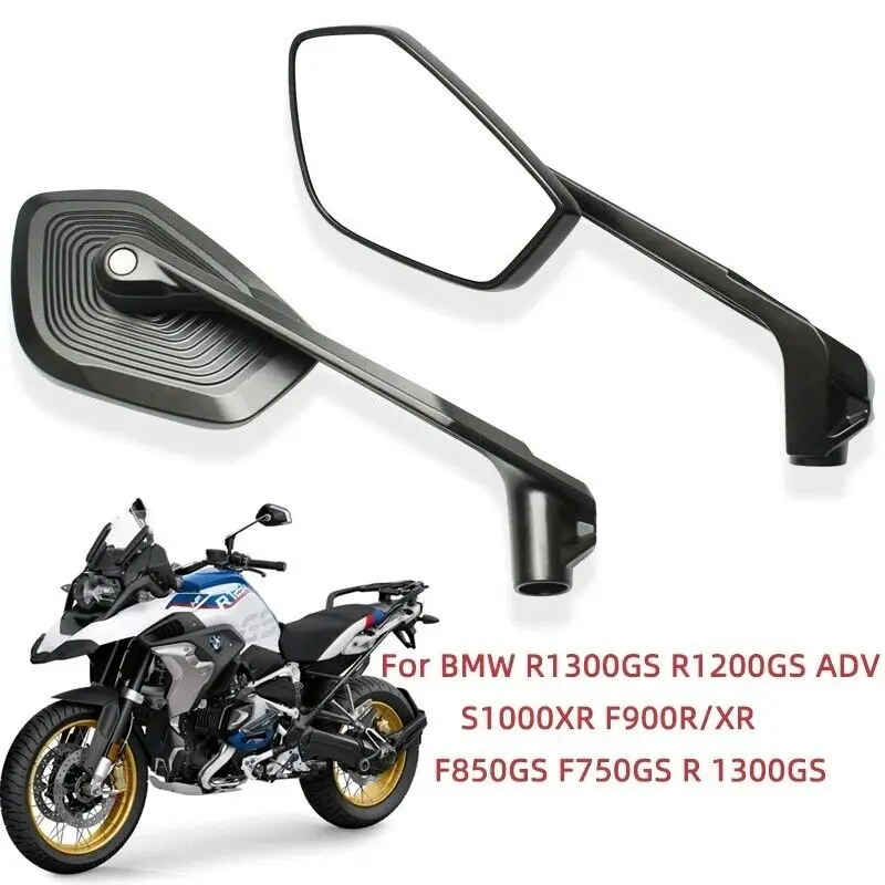 Motorcycle Rearview Side Rear View Mirrors For BMW R 1250 GS R1300GS R1200GS LC ADV Adventure S1000XR F900R/XR F850GS F750GS NEW