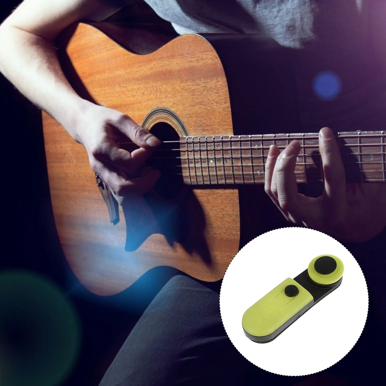 

Guitar Strap Button Locks Plastic Guitar Accessory Non-Slip Security Fixing Tool Anti-Falling Instrument Strap Lock