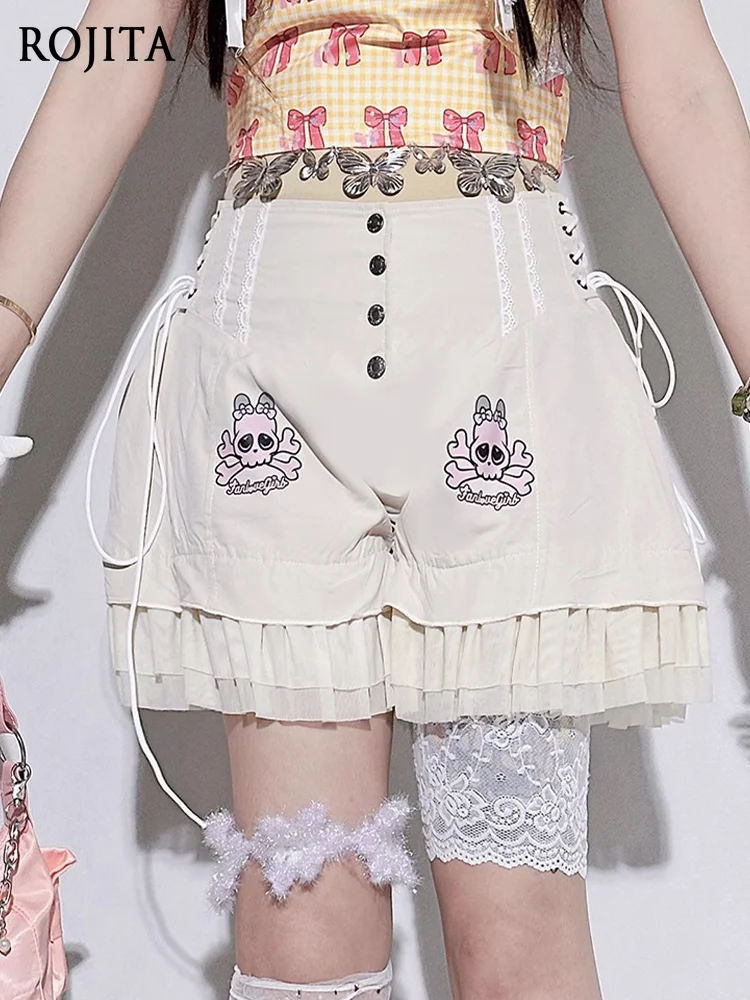 

Original Design Milk Apricot Shorts for Women Spring Design Sense Hot Girl Slim Fit Versatile Design Sense Shorts Womens