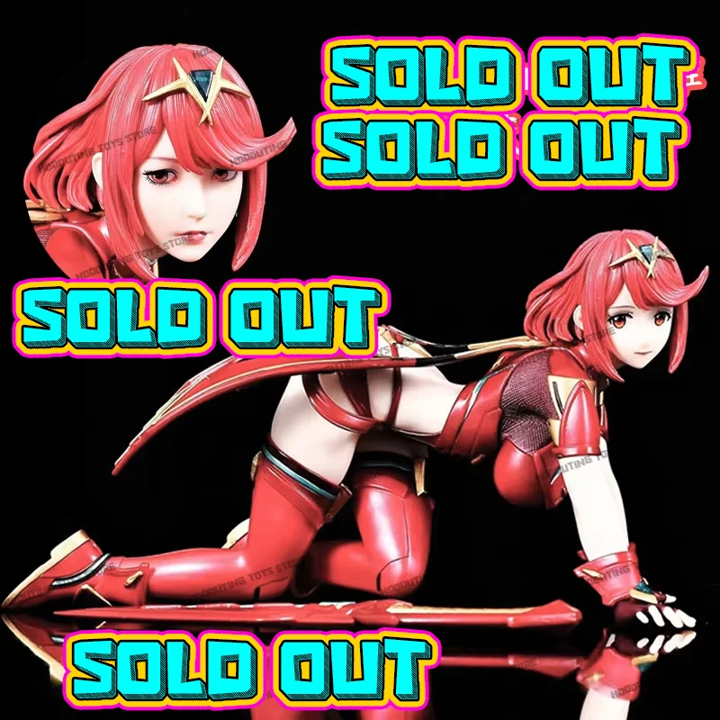 15CM Xenoblade Chronicles 2 Figure Pyra Figurine PVC Statue Action Anime Model Toys Collection Model Ornament Christmas Gift