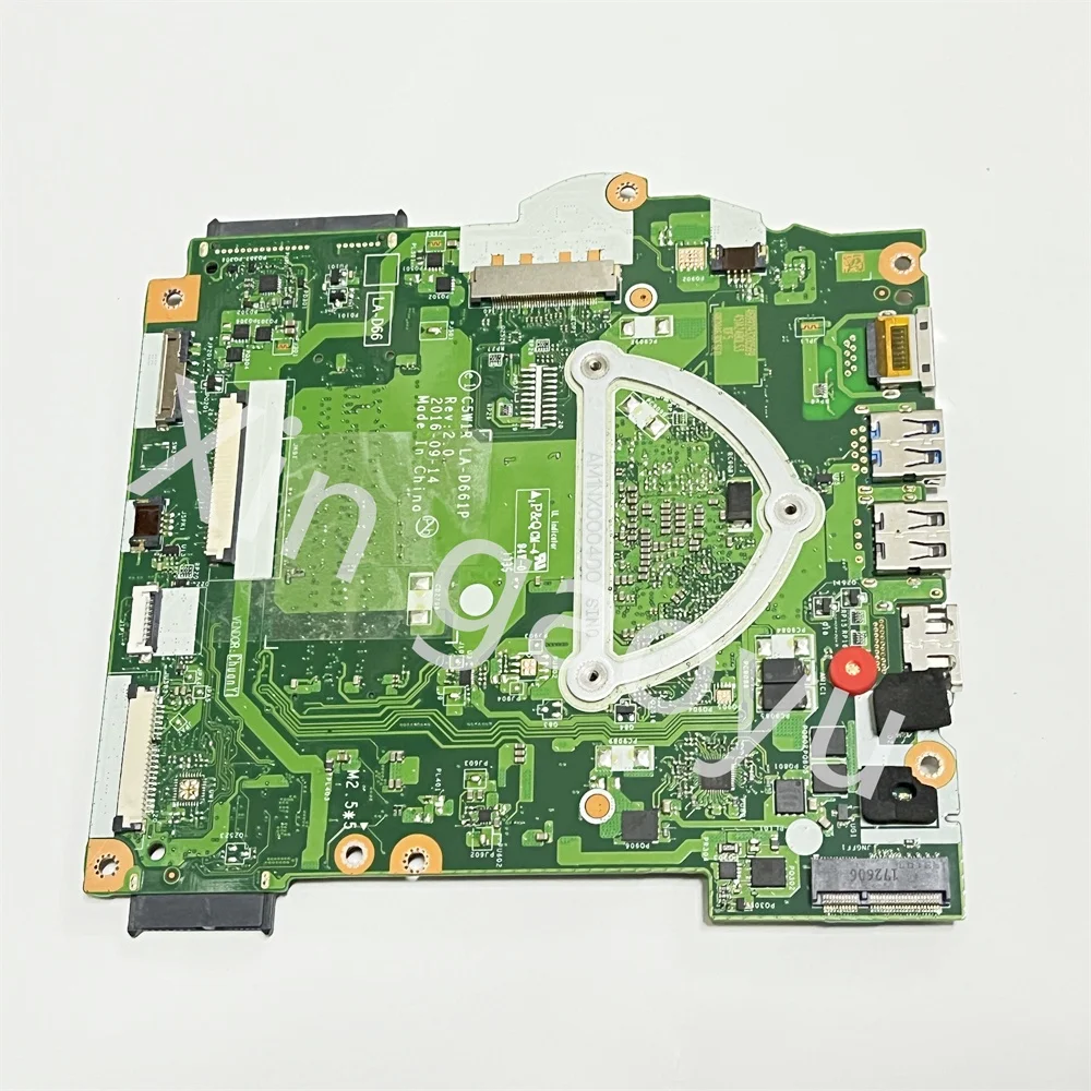 Imagem -02 - Laptop Motherboard Original para Amd Cpu Placa Principal Acer Es1523 La-d661p C5w1r La-d661p