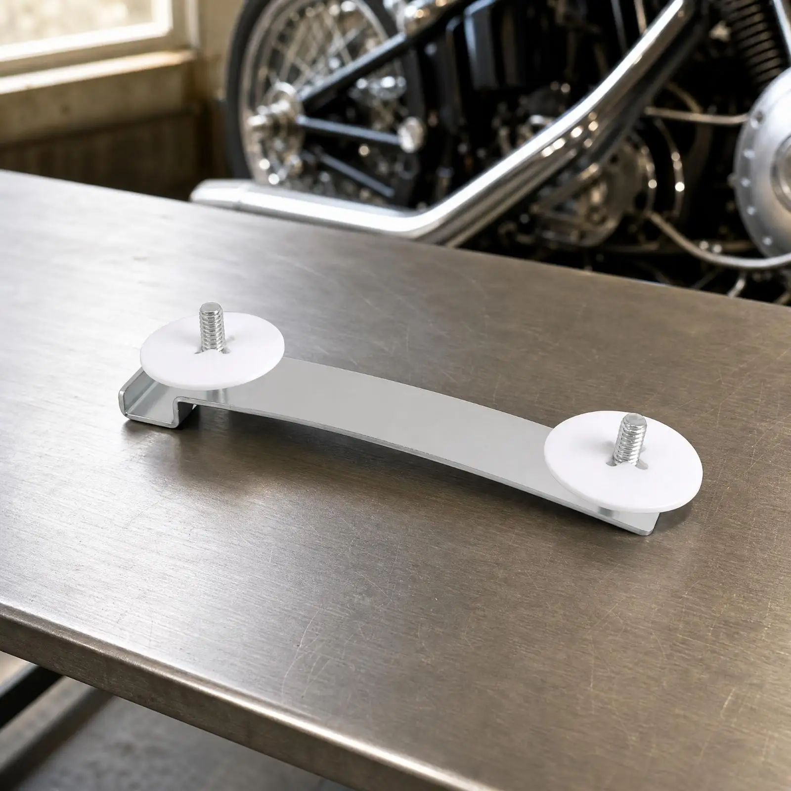 Motorcycle Seat Mount Bracket Fender Support Metal for Softail Travel