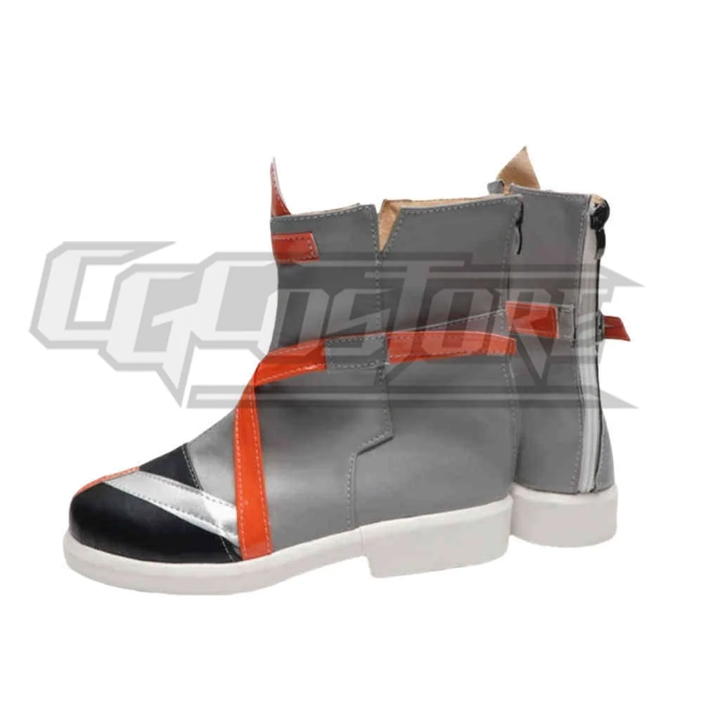 Kitami Yusei Vtuber Cosplay Schoenen voor Mannen Unisex Anime Karakter Kostuums Schoeisel ACS-6122