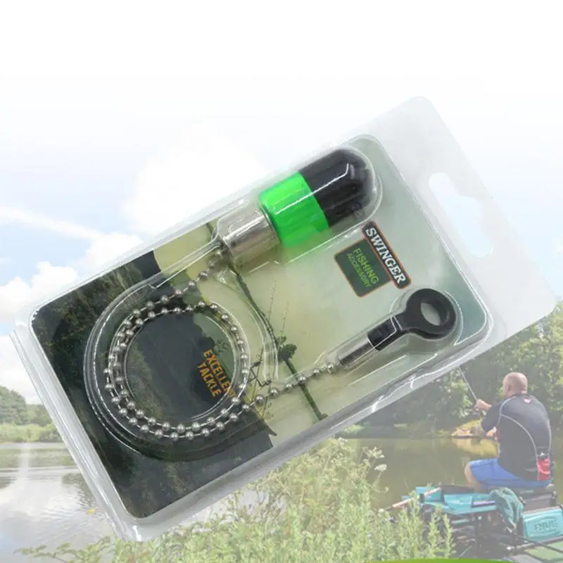 Fish Bite Alarm Lightweight Bite Indicator Fishing Alerter Rod Tackle Bobbins Bite Alarm Bobbins Portable Fishing Accessory For