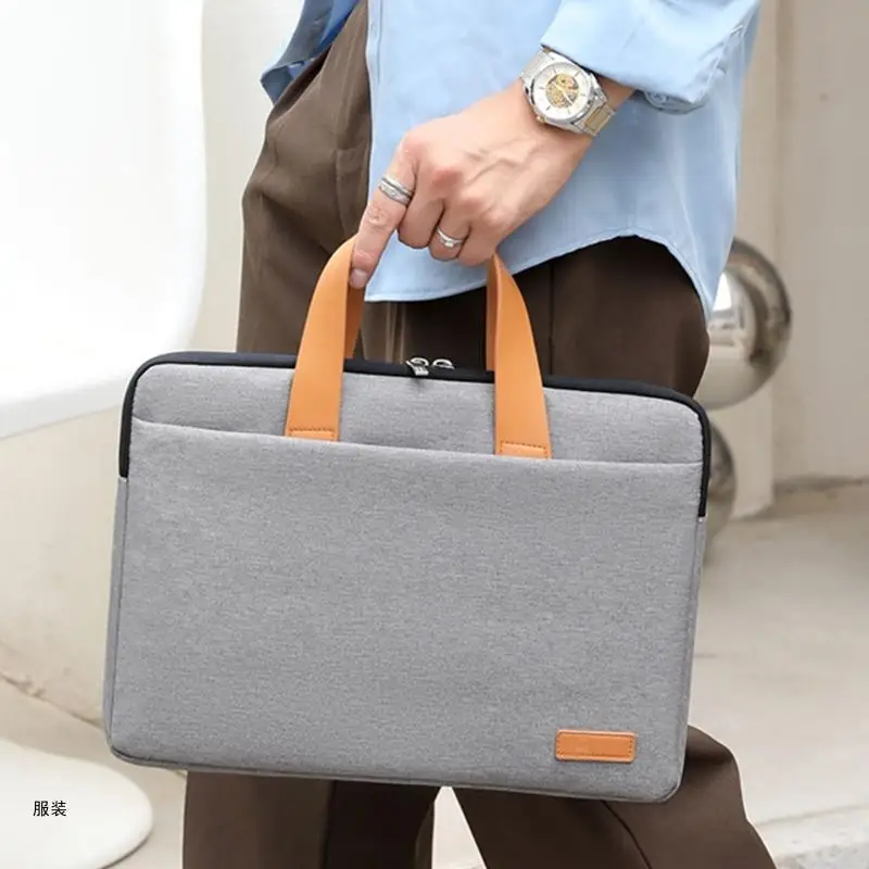 D0UD 13-15 Inch Laptop Bag Briefcase Handbag Bag Men Computer Carrying Bag