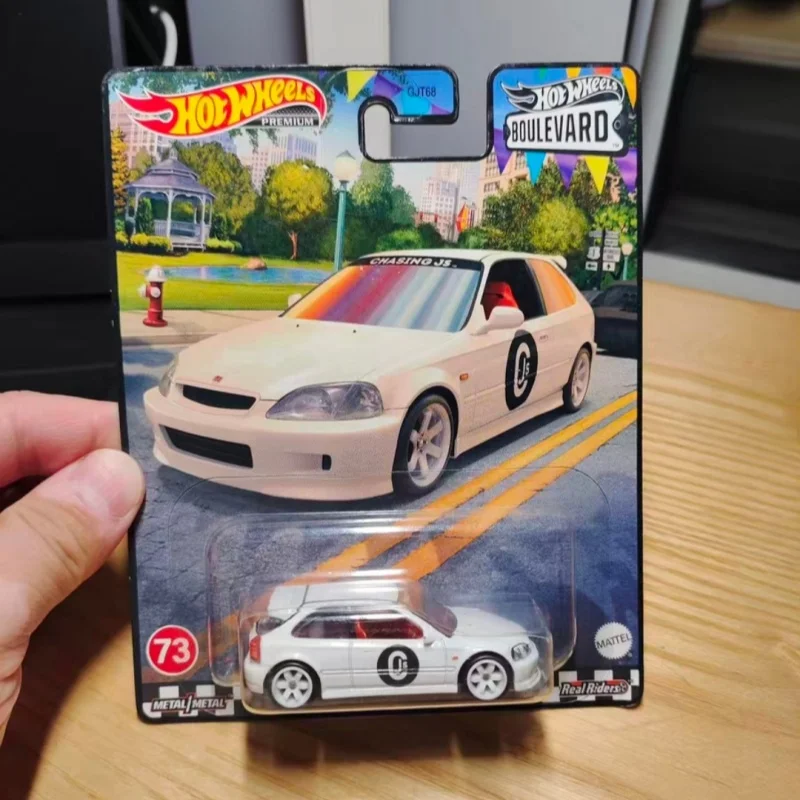 Hot Wheels Boulevard escala 1:64 Bmw M5 modelo de coche fundido a presión chasis de cuerpo de aleación vehículo coleccionable Premium juguete modelo de coche regalos