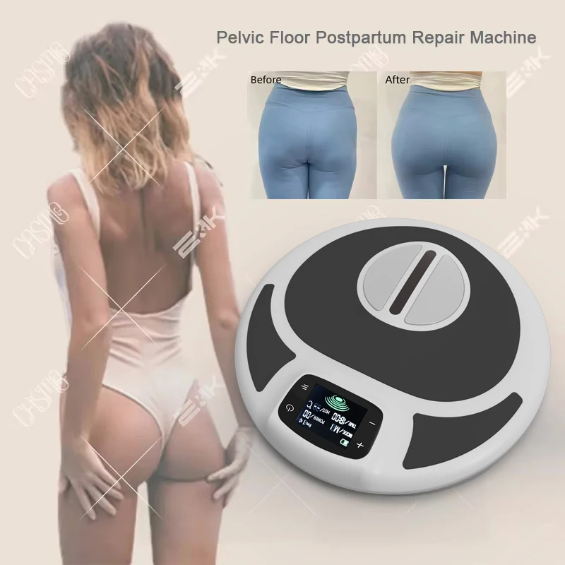 

EMS Pelvic Floor Chair Muscle Stimulator Pelvic Floor Strengthening Woman Muscle Postpartum Repair Machine Kegel Trainer