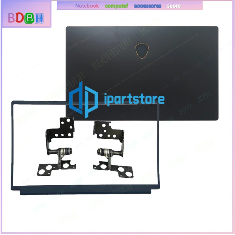 LCD Back Cover+Bezel+Hinges For  MSI GS75 STEALTH MS-17G1 3077G1A212