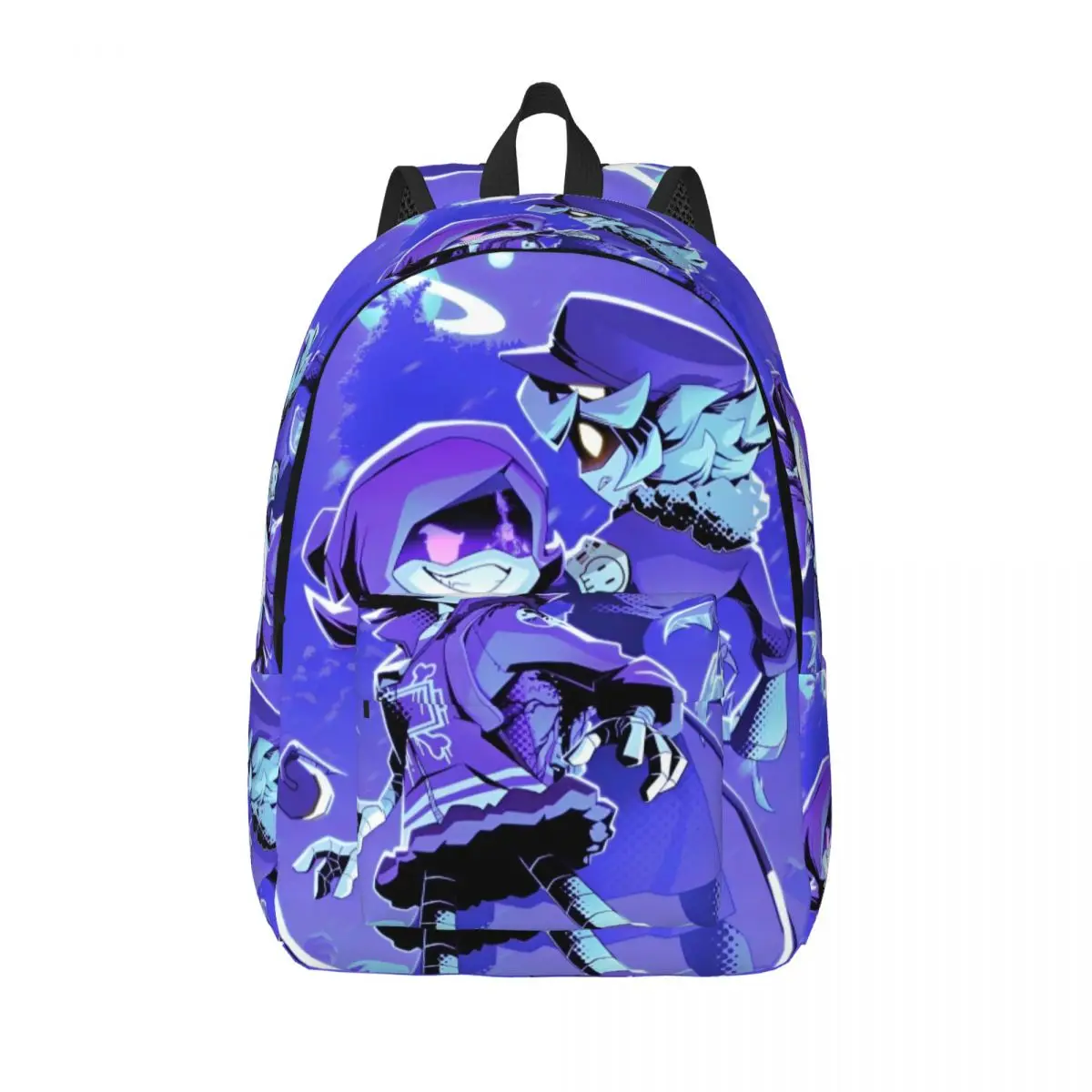 Murder Drones Teenage Backpack Sports High School Business Romance Comedy Daypack for Men Women Laptop Canvas Bags