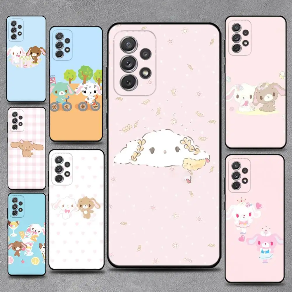 

S-Sugarbunnies-S Phone Case For Samsung S25,S24,S21,S22,S23,S30,Ultra,S20,Plus,Fe,Lite,Note,10,9,5G Black Cover