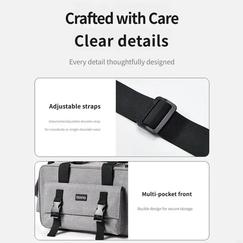 Portable Perfectly Fit Camera Case Handbag With Soft Lining For DSLR Cameras And Basic Photography Tools 83CF