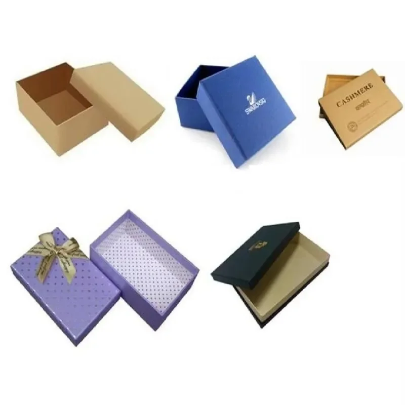 Semi-Automatic Rigid Box Making Forming Wrapping Machine Shoe Box Making Machine Box Maker