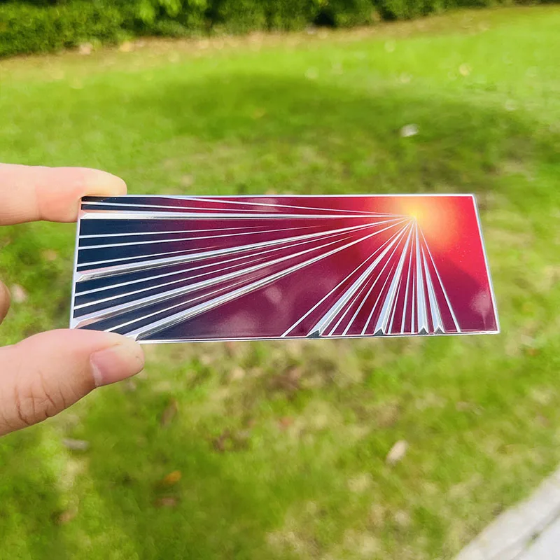 

Suitable for Tesla 2025 Model Y Juniper original car, the first label, the time and space tunnel tail logo badge