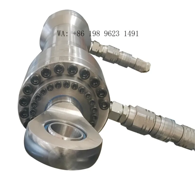 

80 56-350 Stainless Steel Horizontal Lift Hydraulic Cylinder 1MPa Industrial Oil Cylinder 1 Year Warranty
