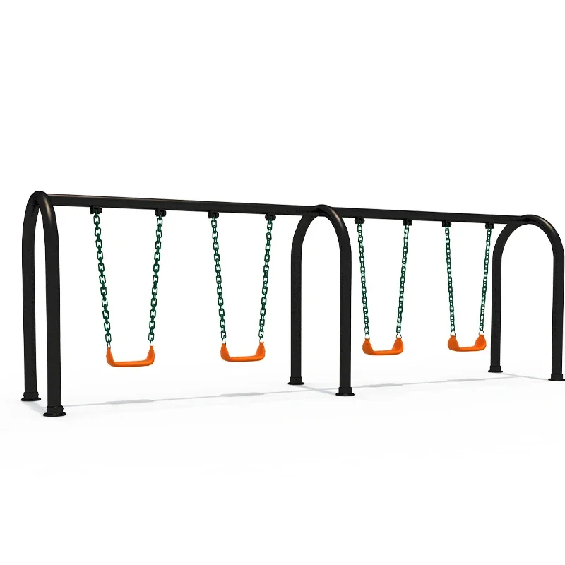 Outdoor Multi-Function Heavy Duty Swing Kids Garden Playground Equipment Swing Set