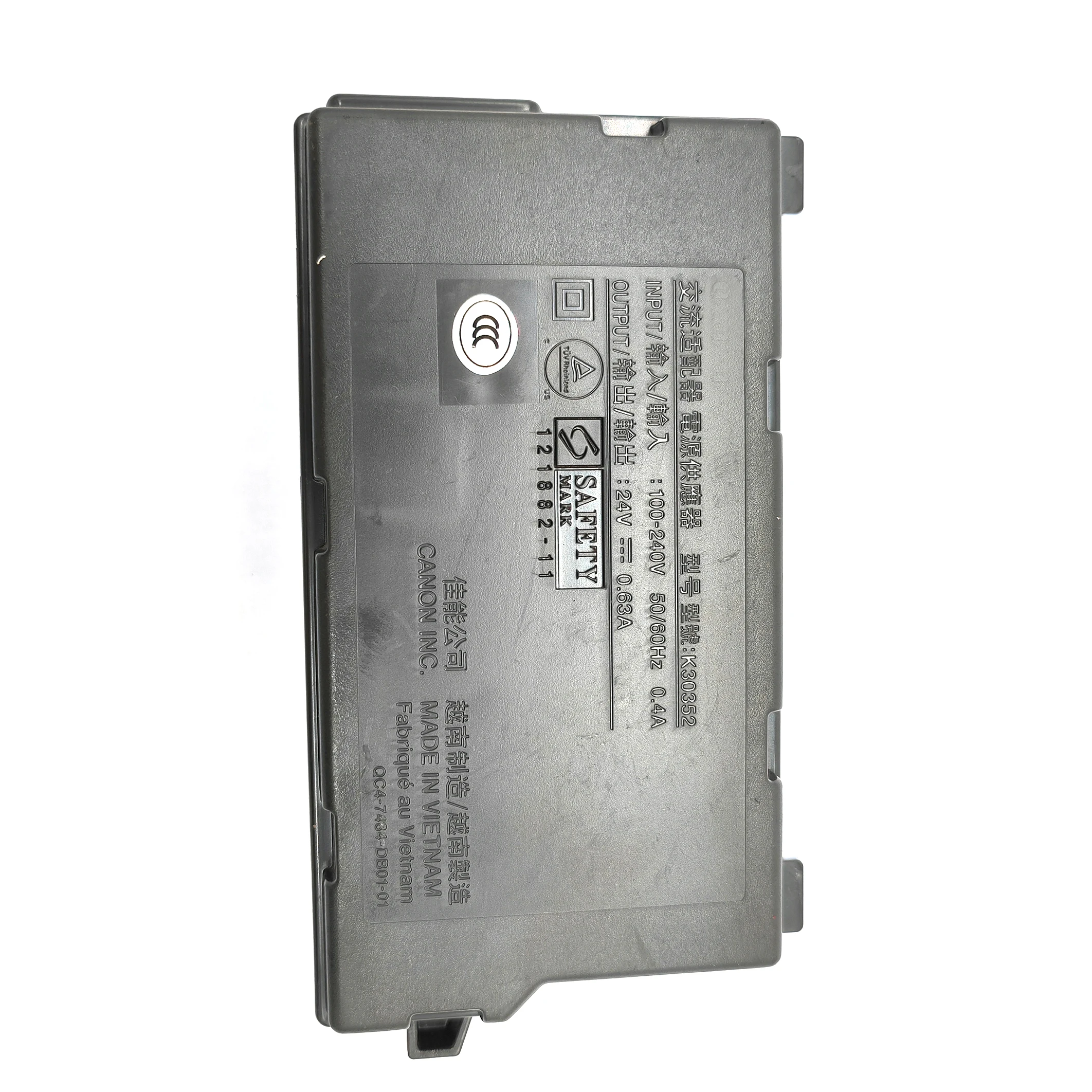 

K30352 AC Power Supply Adapter for Canon PIXMA MG2525 MG2520 TS3122 TS202 MG2920 MG2922 MG2522 TS3120 KMC-K10405 MG2980