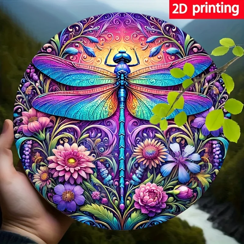1Pc 2D Flat Print, …