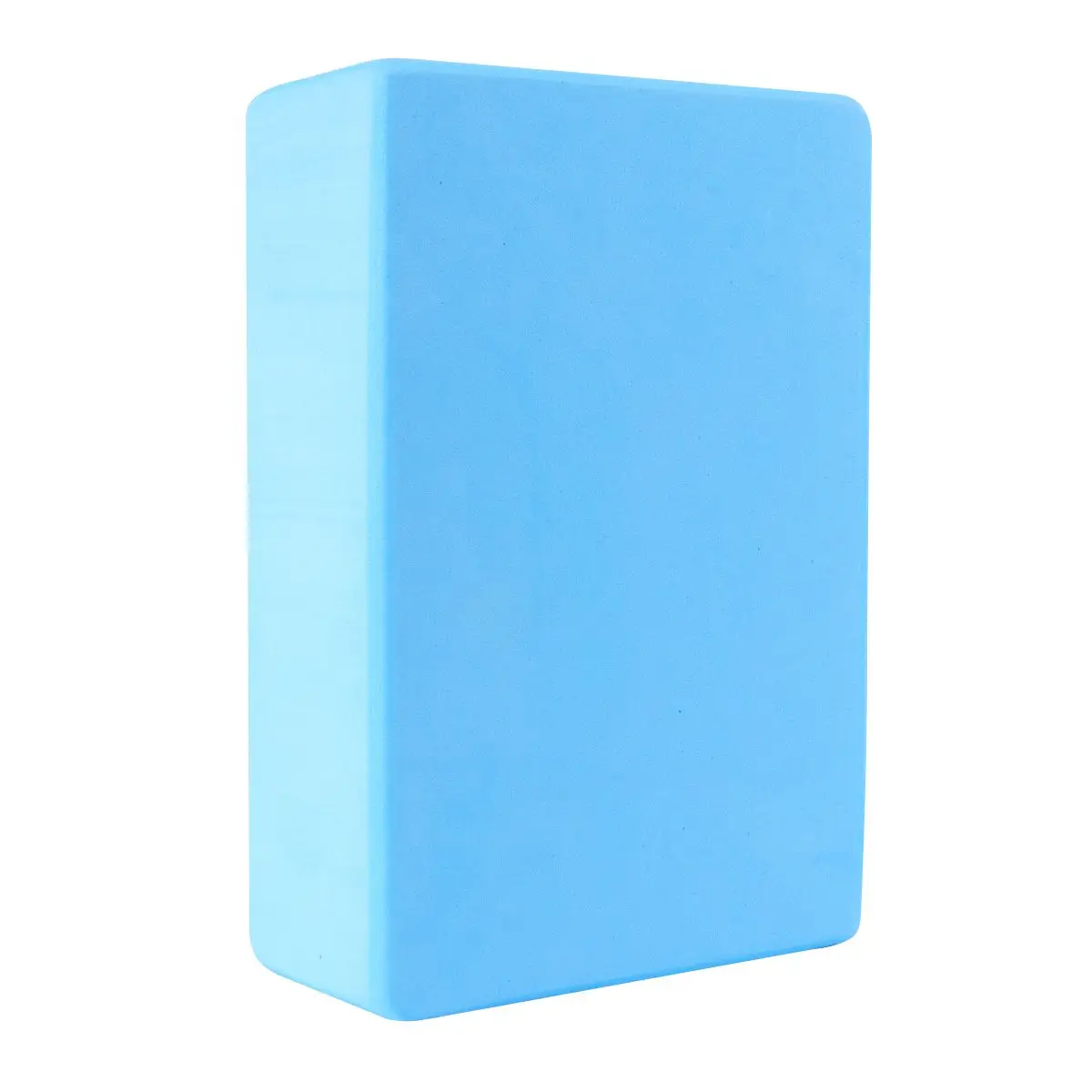 1pc Yoga Gym Block Anti-slip Anti-pressure Dance Leg Block Yoga Brick Yoga Supplies for Women (Sky-blue)