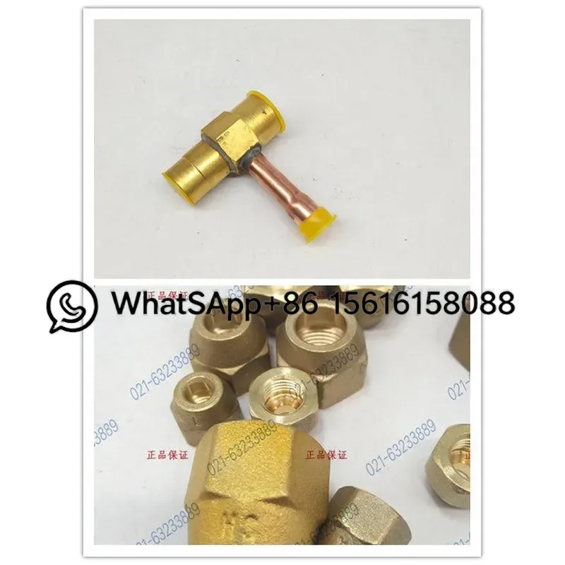 Expansion Valve Copper Nut 2 Point 3 Point 4 Point 5 Point 6 Point 1HP Plate Heat Exchanger Economizer Complete Parts Model