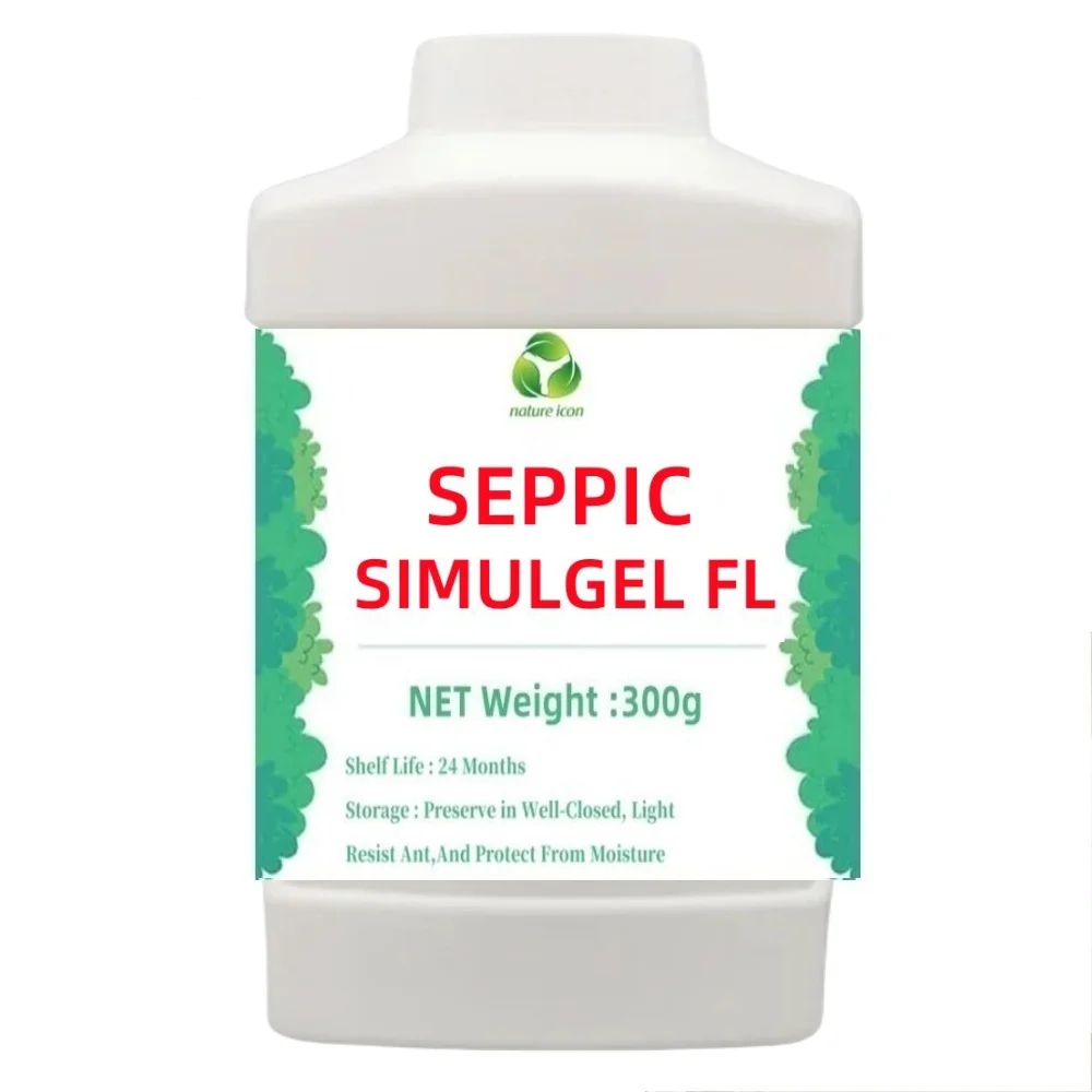 Hot Supply Cosmetic Material Seppic Simulgel Fl Emulsifier Thickener Suitable For Skincare And Hair Care Products