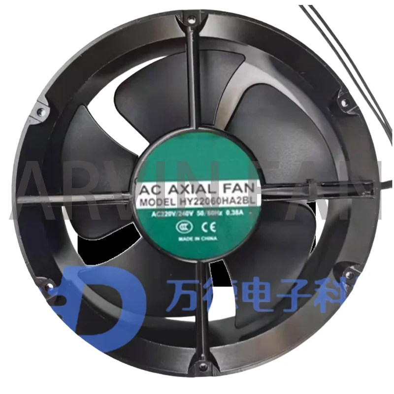 مروحة HY12025/12038/15050/17251/18060/20060HA2BL/SL/ST 220 فولت