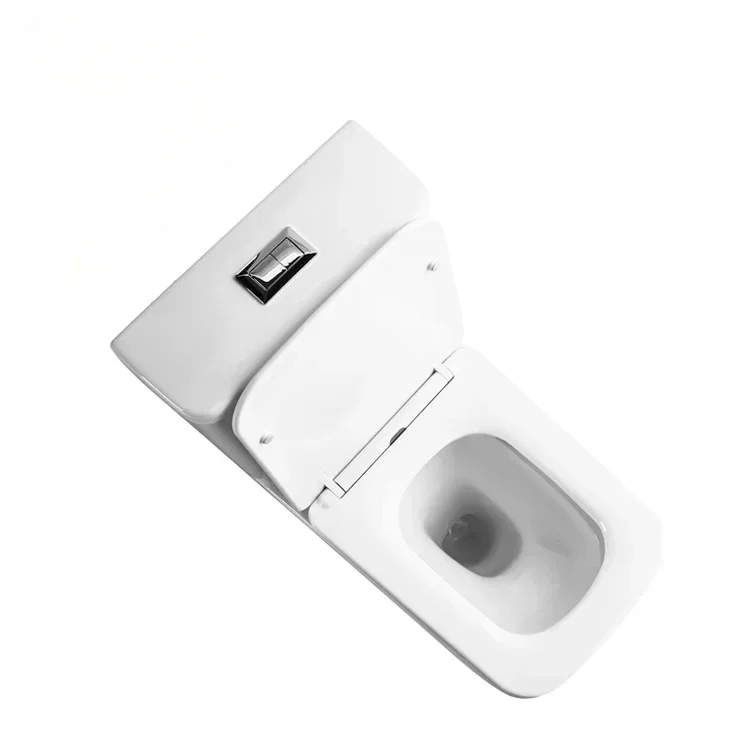 Exquisite craftsmanship Europe sanitaryware new design ceramic toilet modern quick release seat two pieces ceramic toilet