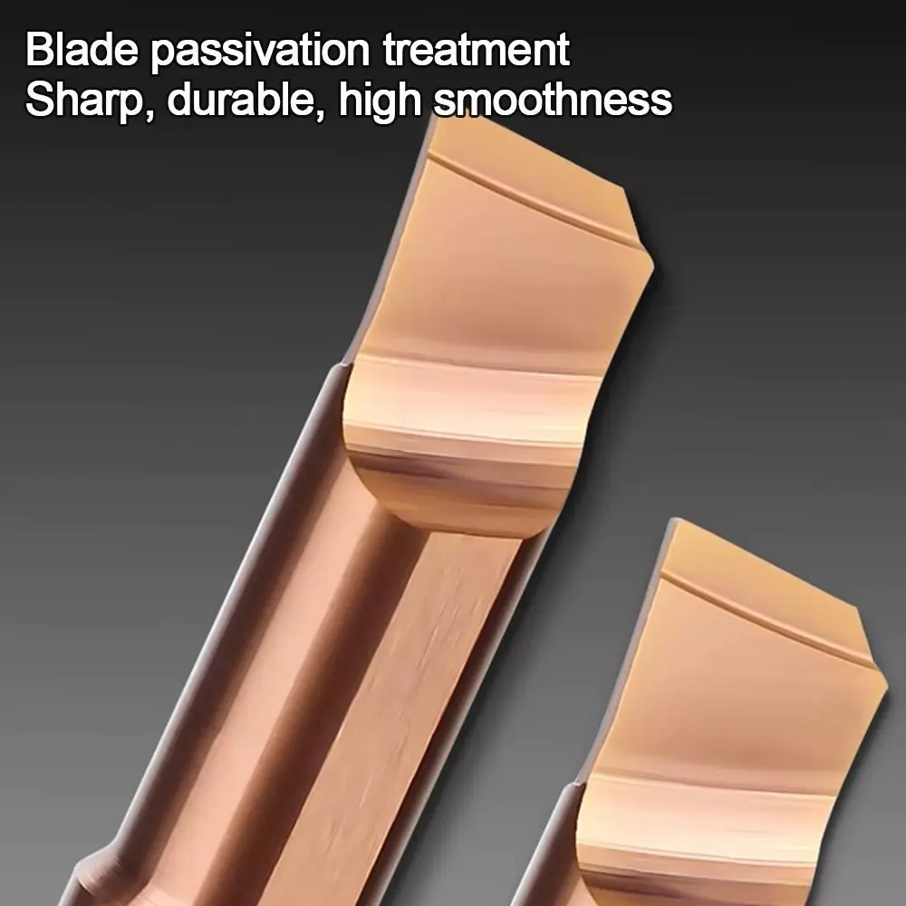 Nieuwe schroefdraad gecoate boorgereedschappen Carbide Mini Slot Cutter Staallegering Cutter