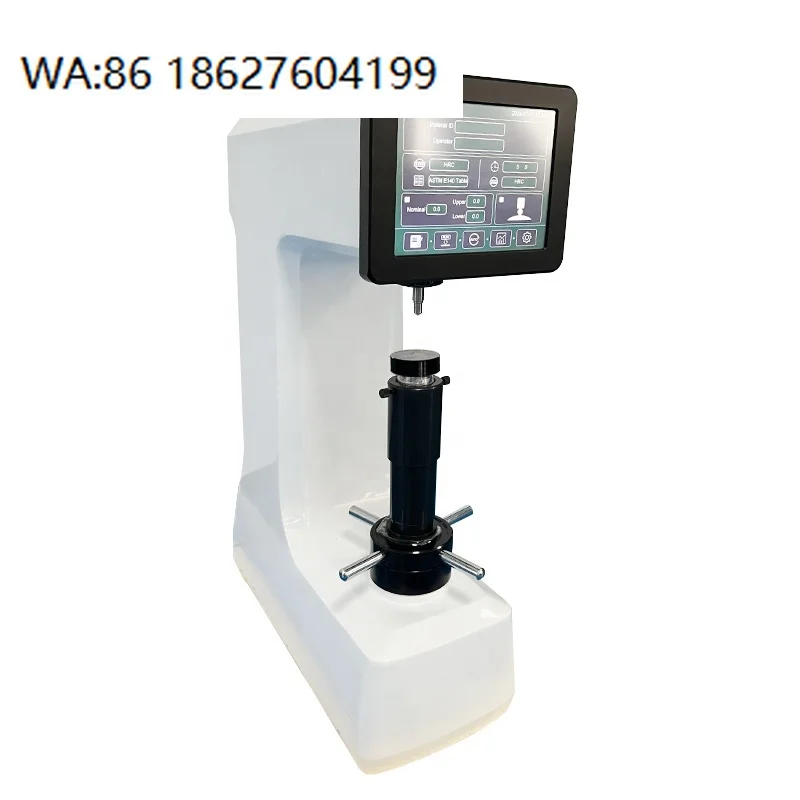 HST-HRS150/45T Superficial Hardness Tester Meet ISO ASTM GB Standard Lab Testing Equipment