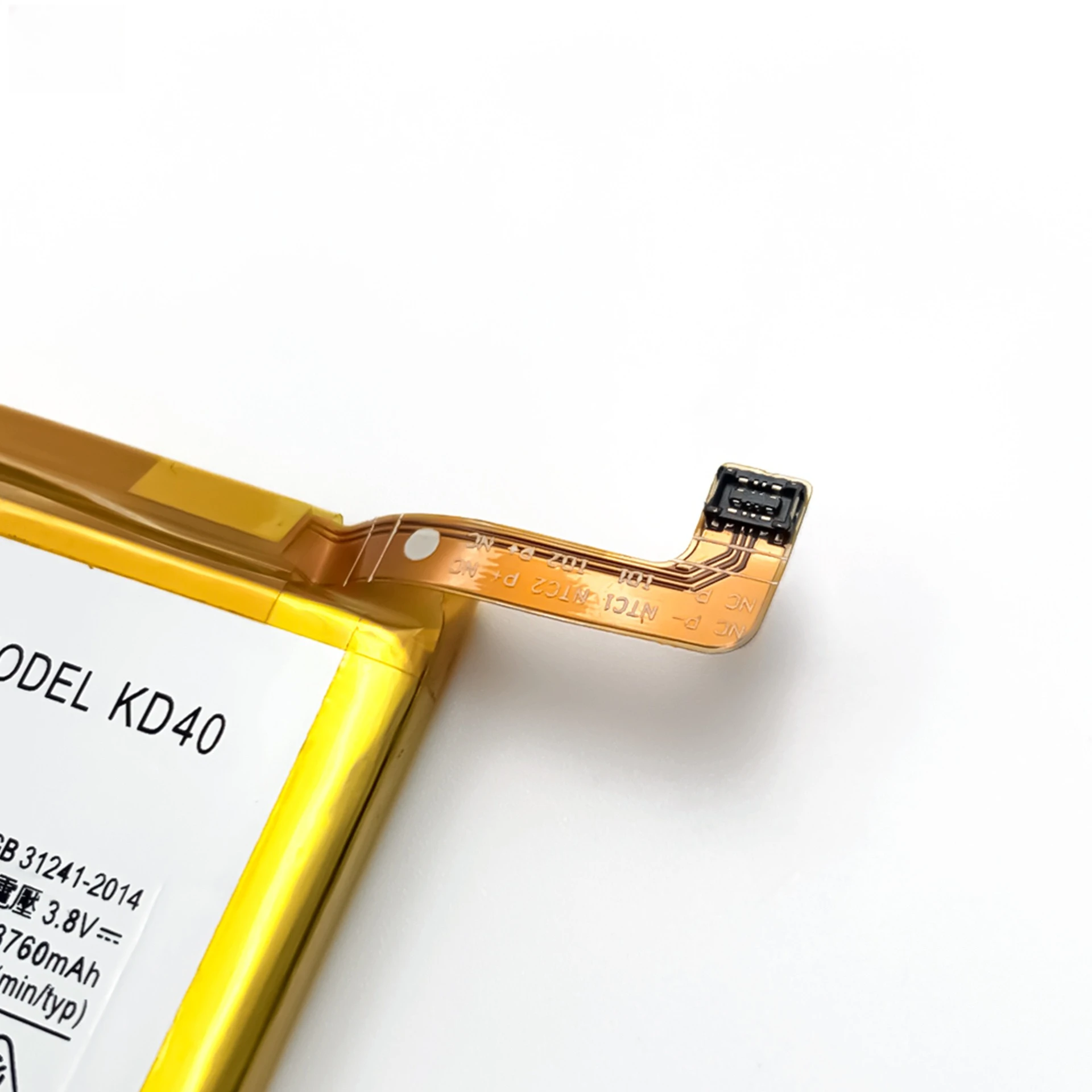 ใหม่ KD40 4000MAh แบตเตอรี่โทรศัพท์มือถือสำหรับโมโตโรล่า G8 PLUS/XT2019 XT2019-2 แบตเตอรี่ชาร์จ + เครื่องมือ