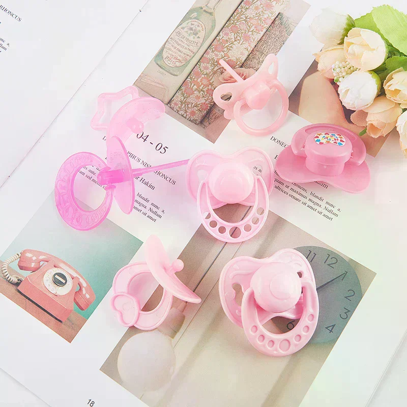 Игрушечная-соска-для-куклы-lovely-doll-аксессуар-для-кукольного-домика-детская-игрушка-2-шт