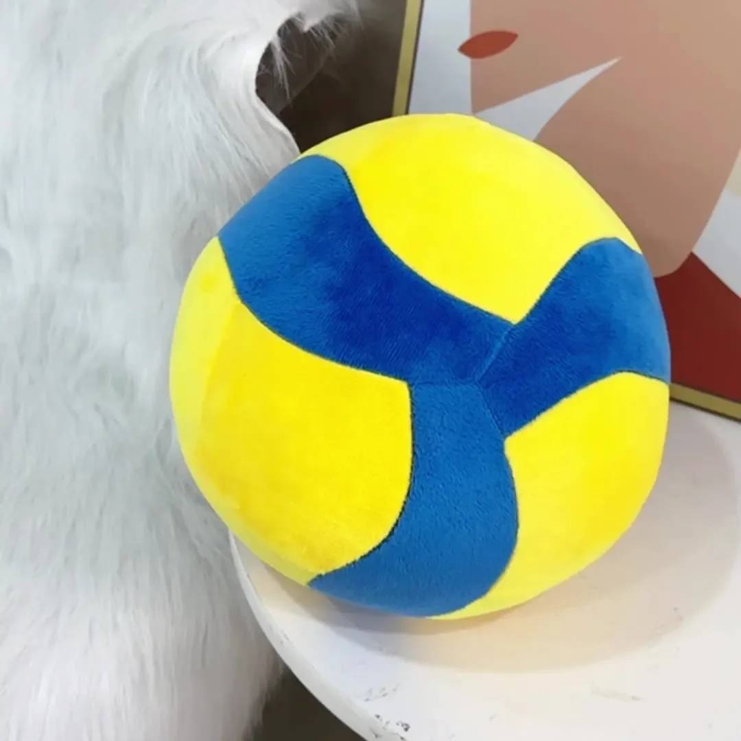 

Lifelike мяч для спорта белый Volleyball Ball Plush Toy Volleyball Pillow Accompany Kids Soft Birthday Gifts Room Decoration