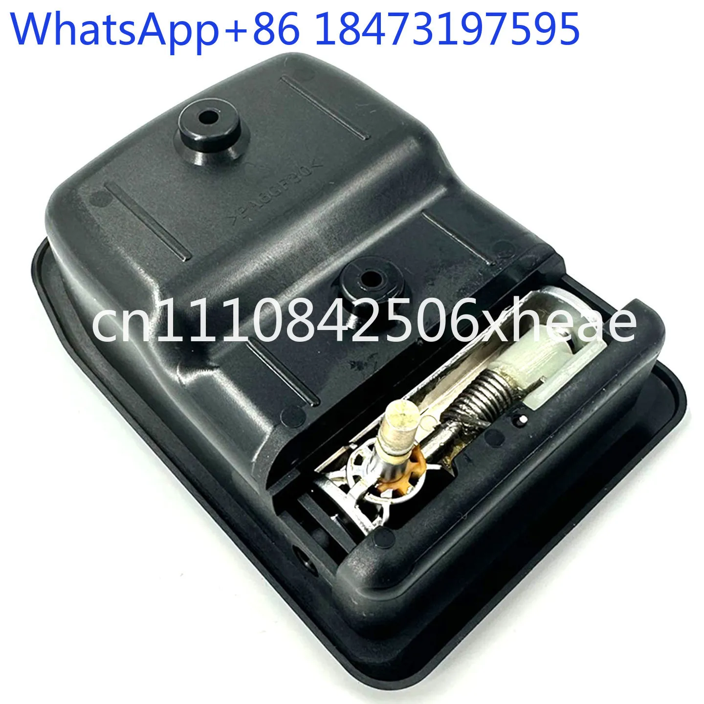 RV Interior Handle Lock, European-style Door After-Sales Modification Parts, Door Latch Handle, Large Universal RV Lock Assembly
