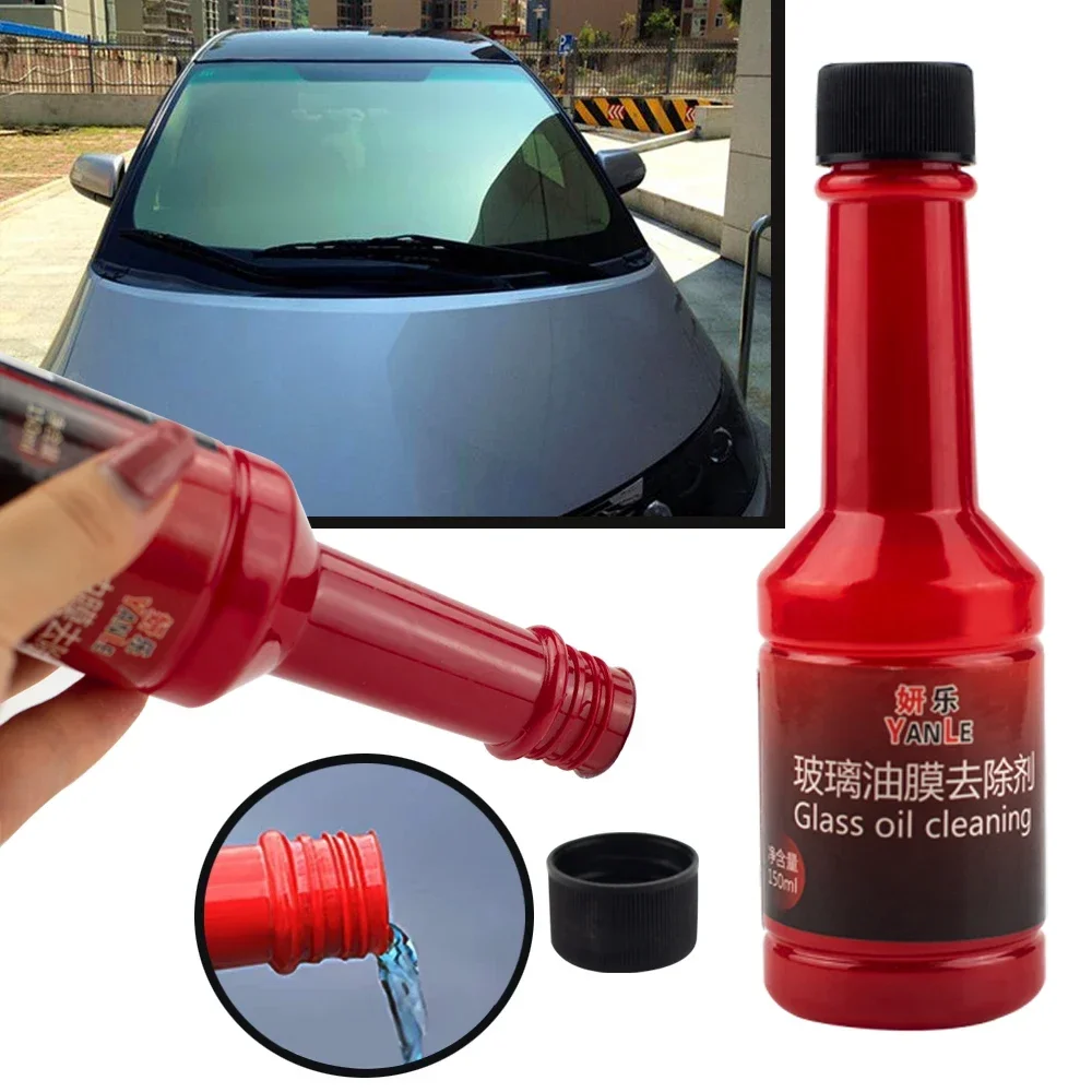 Car Windshield Glass Washer Strong Oil Pollution Cleaning Concentrate Effervescent Tablet For Auto &Household Clean Accessries