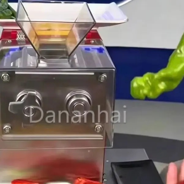 

New Automatic Electric Commercial Slicer Multifunctional Vegetable Cutter for Kitchen Use