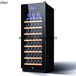 خزانة مشروبات حمراء لدرجة الحرارة، ثلاجة، بار ثلج، غرفة المعيشة المنزلية، بار ثلج، خزانة حفظ طازجة للشاي المبرد