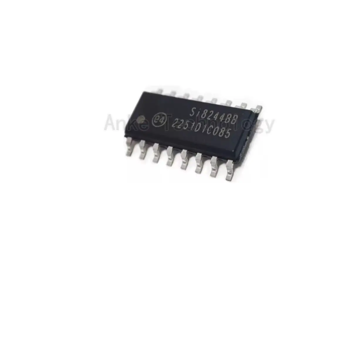 Novo e original SI8244BB-D-IS1R SI8244 Class D Audio Driver IC, pacote SOP-16 10PCS