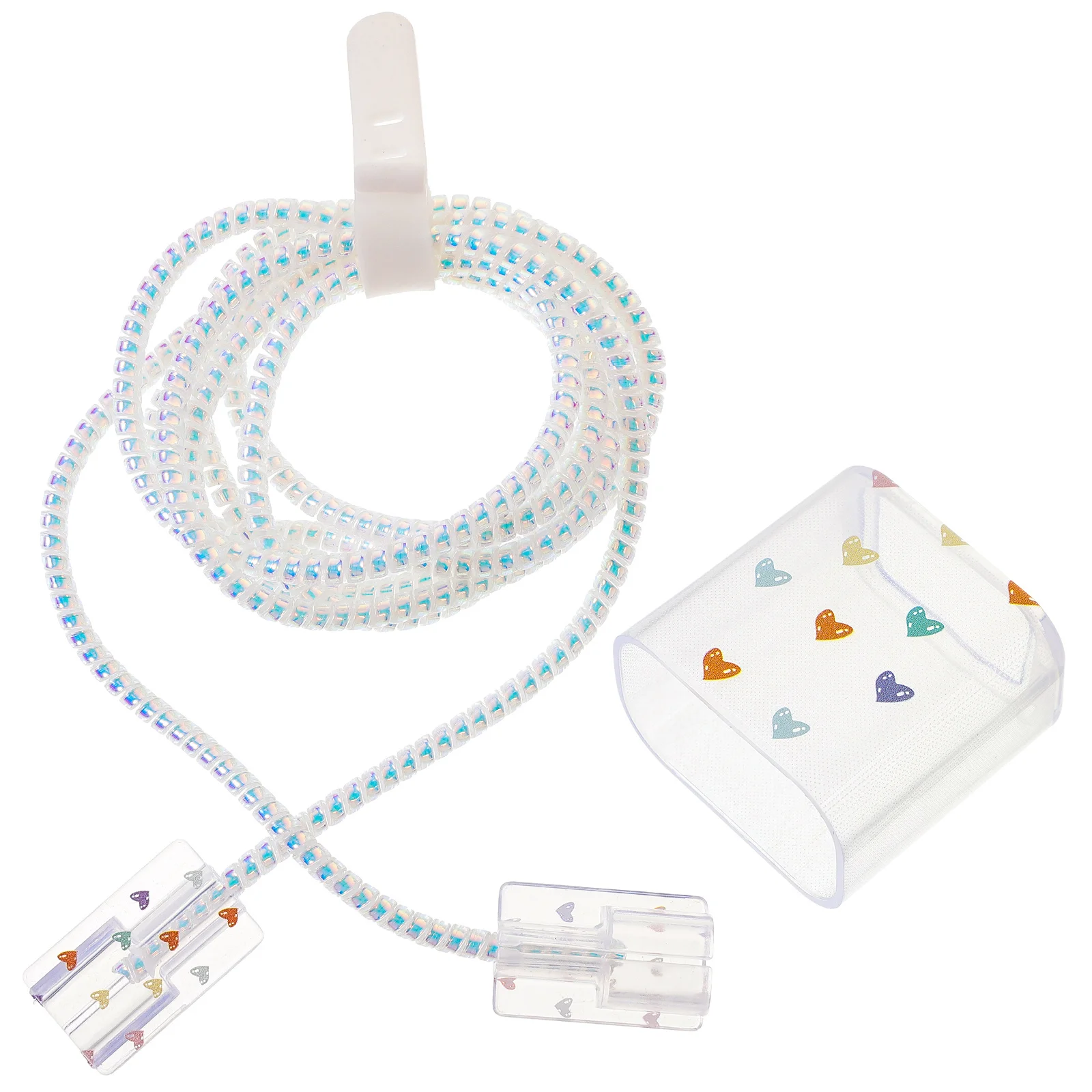 

1Set Delicate Sleeve Power Adapter Shell Dustproof Drop Protection for 20W Charging Adapter Fashionable Cover