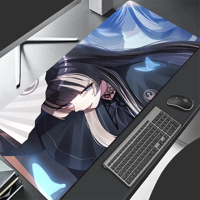 

Mouse pad Large size Hololive Juufuutei Raden desk mat Desktop keyboard desk mat gaming mouse pad Computer accessories Mousepad