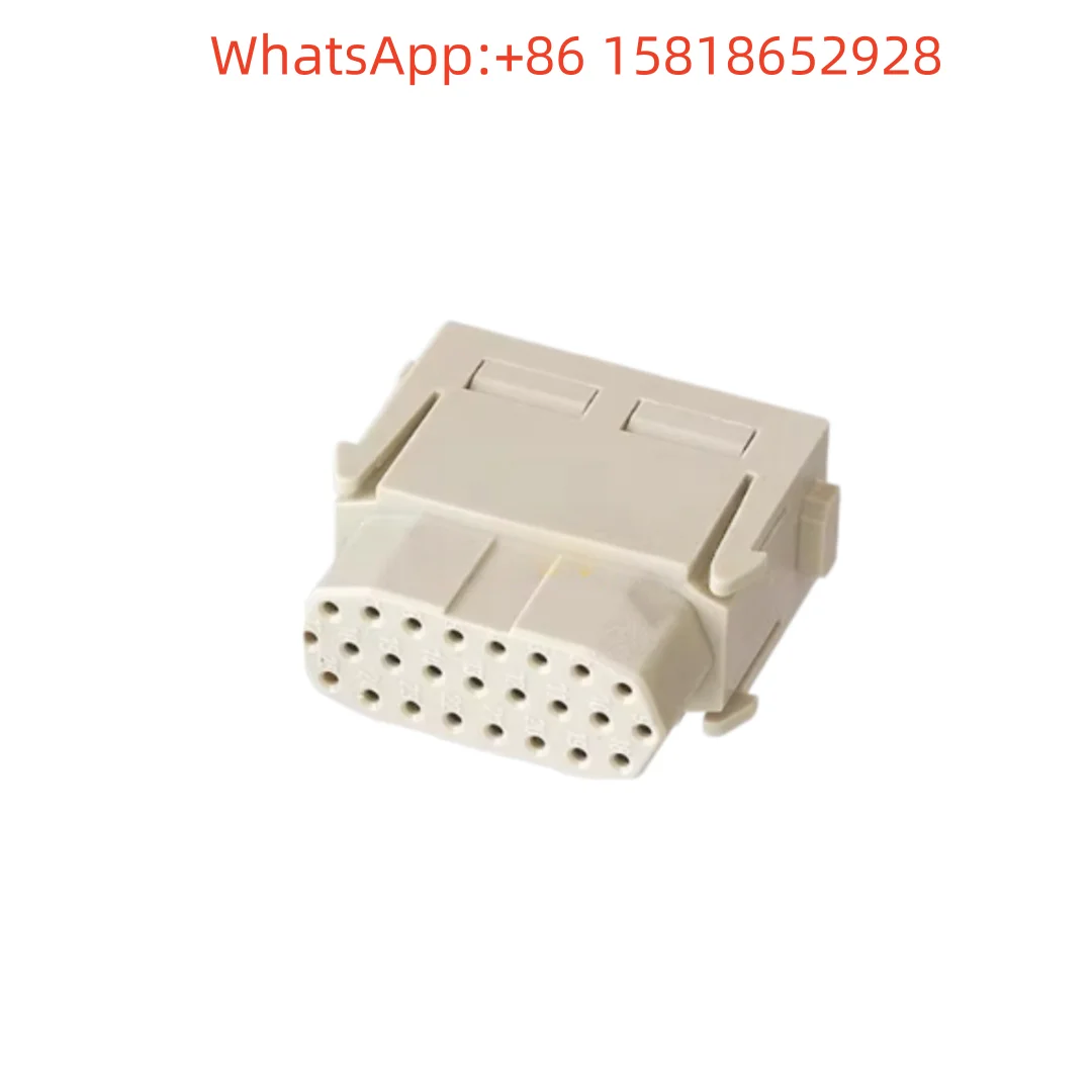 1pcs 09140253101 HARTING Han4A 25-pin combinable heavy-duty crimp module female insert