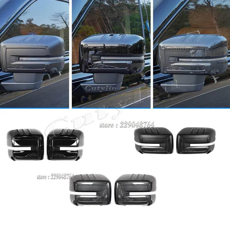 

For Great Wall Haval H9 2024 2025 Car Accessories Rearview Mirror Cover Side Wings Exterior Rear View Decoration Modification