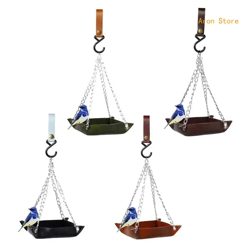 

Outdoor Hummingbird Feeder Hanging Bird Feeders Small Wild Bird Feeding Supply H3CF